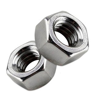 Porca Sextavada M8 MA-1,25 CL8 ALT 6,4mm Geomet B - 200un