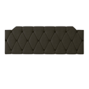 Ver imagem 1 de Cabeceira Estofada Kelly Dobrável Box King Size 1,95cm Suede- Marrom