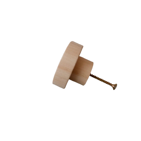 Puxador gaveta Madeira Eucalipto 5x3 - 5un