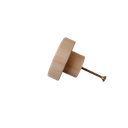 Ver imagem 1 de Puxador gaveta Madeira Eucalipto 5x3 - 5un