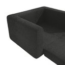 Ver imagem 5 de Mini Poltrona Pet Kappesberg Bouclé Chumbo