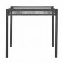 Ver imagem 1 de Base para Mesa Quadrada Decorlidi Pé Perna Aço Preta