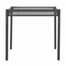 Base para Mesa Quadrada Decorlidi Pé Perna Aço Preta - 1