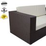 Conjunto Poltronas E Mesa Classe A Branco Gelo Tabaco - 4