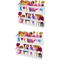 Ver imagem 5 de 4 Prateleira organizadora bonecas Barbie brinquedo 60x20x7