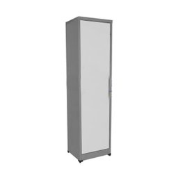 Armário De Aço 1 Porta - Multi Uso - Branco - 1