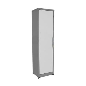Armário De Aço 1 Porta - Multi Uso - Branco