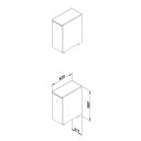 Ver imagem 2 de Balcão para Banheiro Multiuso 1 Gaveta Branco