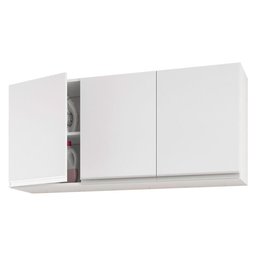 Cozinha Planejada Lux 3 Peças 100%mdf Balcão Gabinete sem Tampo 119cm 3 Gavetas Branco - Desk - 5 Cozinha Planejada Lux 3 Peças 100%mdf Balcão Gabinete sem Tampo 119cm 3 Gavetas Branco - Desk - 5