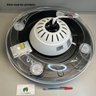 Ventilador Fresh Wind 36w Branco Bivolt Embuled - 7