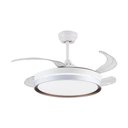 Ver imagem 1 de Ventilador Fresh Wind 36w Branco Bivolt Embuled