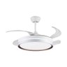 Ventilador Fresh Wind 36w Branco Bivolt Embuled - 1