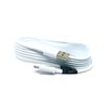 Cabo Usb - Micro Usb Branco 1 Metro - 1