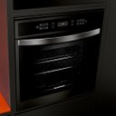 Ver imagem 2 de Forno Brastemp 84l Eclipse Meat Control Elétrico Embutir Preto 220v Bot84apbna
