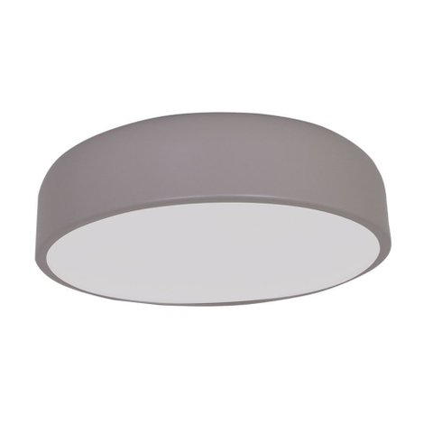 LUMINÁRIA PLAFON MOON GDE 50CM 4 LAMP E27 CAMURÇA - 1106 GDE CAM