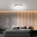 Ver imagem 2 de LUMINÁRIA PLAFON MOON GDE 50CM 4 LAMP E27 CAMURÇA - 1106 GDE CAM