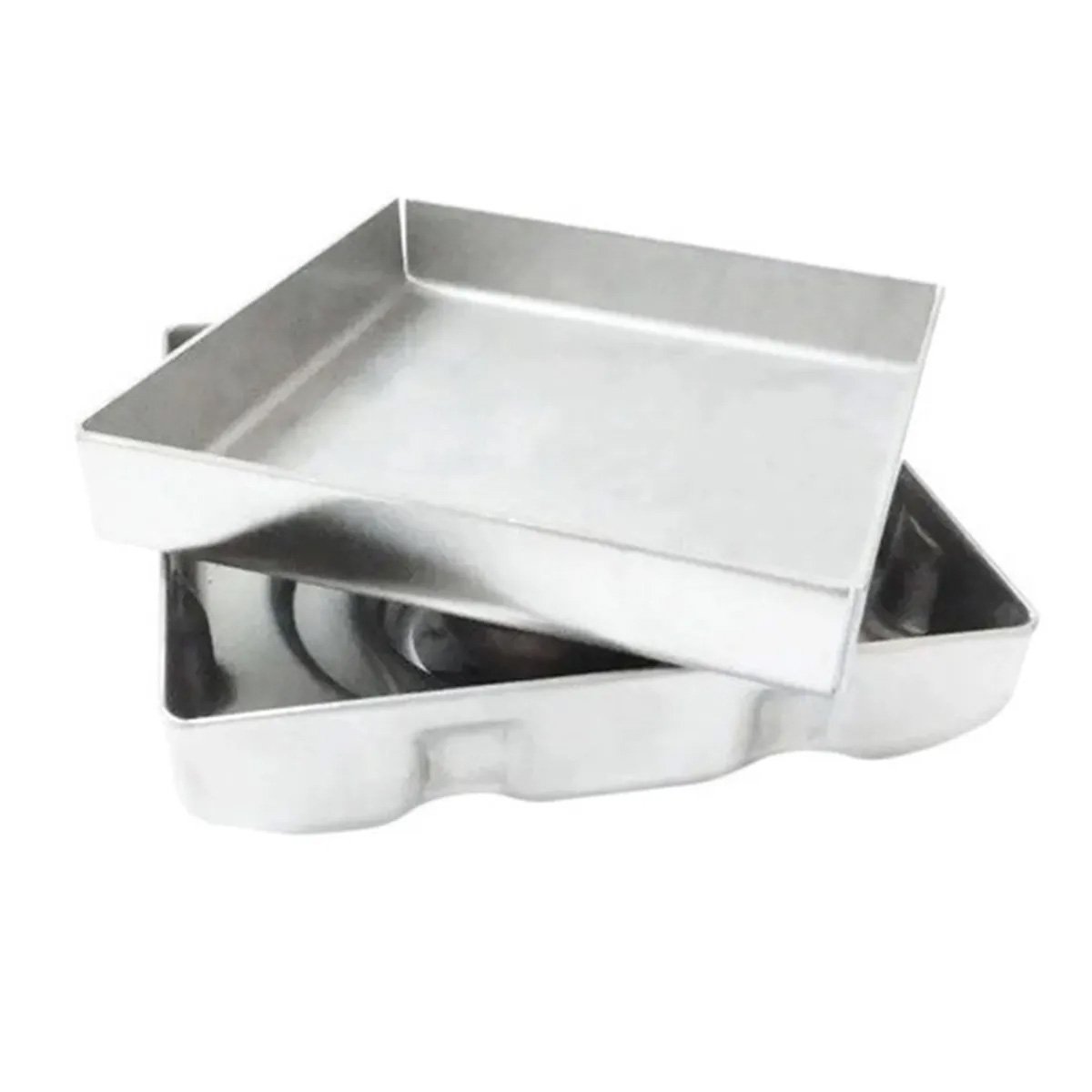 Ralo Oculto Invisivel Aço Inox 15x15 Discreto Anti Odor Kit 7 Uni Banheiro Box Lavabo Varanda Cozinh - 6