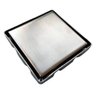 Ralo Oculto Invisivel Aço Inox 15x15 Discreto Anti Odor Kit 7 Uni Banheiro Box Lavabo Varanda Cozinh - 9