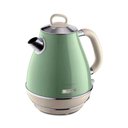 Ver imagem 1 de Chaleira Elétrica Ariete Vintage Verde 1,7 L Base 360°c 127v