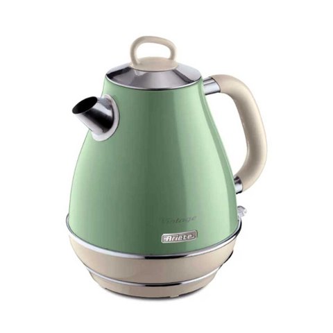 Chaleira Elétrica Ariete Vintage Verde 1,7 L Base 360°c 127v