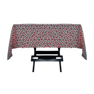 Toalha de Mesa Oxford Estampada 1,50x1,50 (4 Lugares) | Magic Enxovais