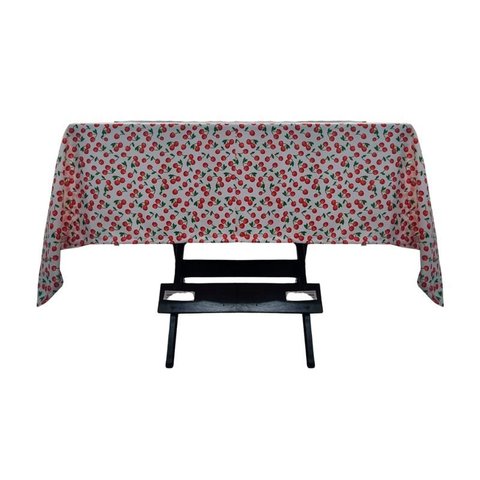 Toalha de Mesa Oxford Estampada 1,50x1,50 (4 Lugares) | Magic Enxovais