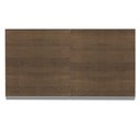 Ver imagem 5 de Armário de Cozinha Aéreo 120 cm 2 Portas Branco/Rustic Glamy Madesa