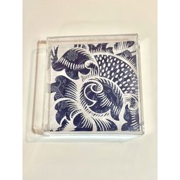 Moldura De Acrílico Decoração Para Parede E Mesa 15x15x4cm Cor:cristal - 7