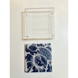 Moldura De Acrílico Decoração Para Parede E Mesa 15x15x4cm Cor:cristal - 8