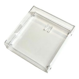 Moldura De Acrílico Decoração Para Parede E Mesa 15x15x4cm Cor:cristal - 1