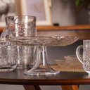 Ver imagem 3 de Prato para Bolo 19 cm de Cristal com Pé New Butterfly com Fio de Ouro Lyor