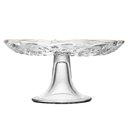 Ver imagem 2 de Prato para Bolo 19 cm de Cristal com Pé New Butterfly com Fio de Ouro Lyor