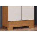 Ver imagem 3 de Multiuso Quarto B387 2 Portas Cinamomo/Off White Henn