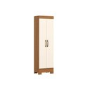 Ver imagem 2 de Multiuso Quarto B387 2 Portas Cinamomo/Off White Henn