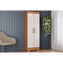 Ver imagem 1 de Multiuso Quarto B387 2 Portas Cinamomo/Off White Henn
