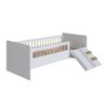 Cama Montessoriana de Solteiro com Escada e Escorrega Affetto - 4
