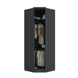 Guarda-roupa Módulo 6 Portas + Canto + Módulo 2 Portas Ravi - 5 Guarda-roupa Módulo 6 Portas + Canto + Módulo 2 Portas Ravi - 5