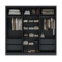 Ver imagem 4 de Guarda-roupa Módulo 6 Portas + Canto + Módulo 2 Portas Ravi