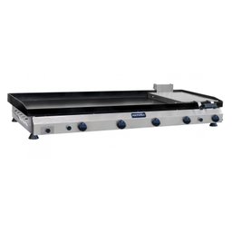 Chapa de Fritura Metvisa a Gás 140cm 05 Queimadores com Prensador - 1