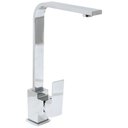Ver imagem 3 de Torneira de Mesa Luxo Cozinha Monocomando Cromada 34cm PARIS LUZ