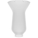 Ver imagem 1 de Cupula Manga Kennedy Vidro Liso Fosco para Lampião