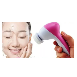 Escova Facial Elétrica 5 em 1 Portátil Esfoliante e Massagem - 8