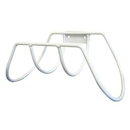 Suporte para Mangueira 6mm Branco - 879 - Ms Suporte P/mangueira 6mm Branco Ms 879. - 1