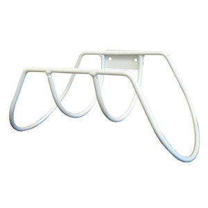Suporte para Mangueira 6mm Branco - 879 - Ms Suporte P/mangueira 6mm Branco Ms 879.