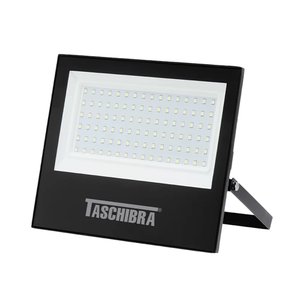 Refletor Tr Led 100w 6500k Preto - Taschibra