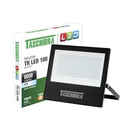 Refletor Tr Led 100w 6500k Preto - Taschibra - 3