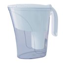 Ver imagem 2 de Kit Jarra Purificadora Água Filtro Branca 1,5 Litros Inmetro Vela