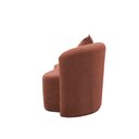 Ver imagem 5 de Sofá Decorativo Montreal 180cm Orgânico Bouclé Terracota