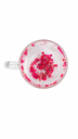 Ver imagem 3 de Caneca de Vidro com Flores 350ml Dupla Parede Colorida Decorativa Elegante para Design Moderno e Del