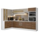 Ver imagem 3 de Armário de Cozinha Completa de Canto 100% MDF 447cm Smart Madesa